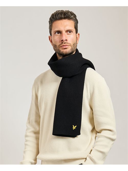 Lyle & Scott men's scarf in viscose blend LYLE & SCOTT | SV2300AZ865